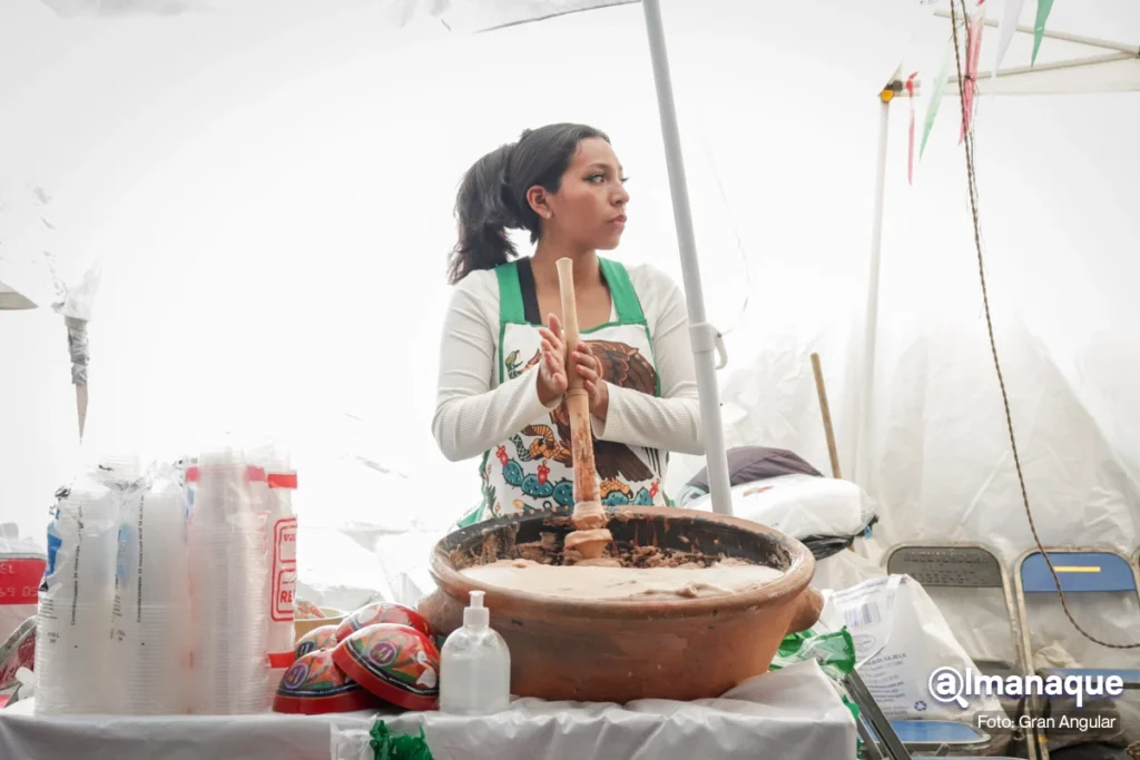 Verbena Popular 15 de septiembre centro de Puebla 4