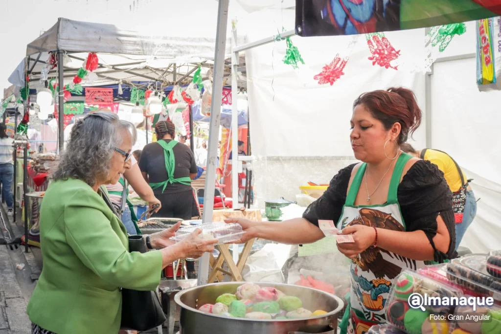 Verbena Popular 15 de septiembre centro de Puebla 5