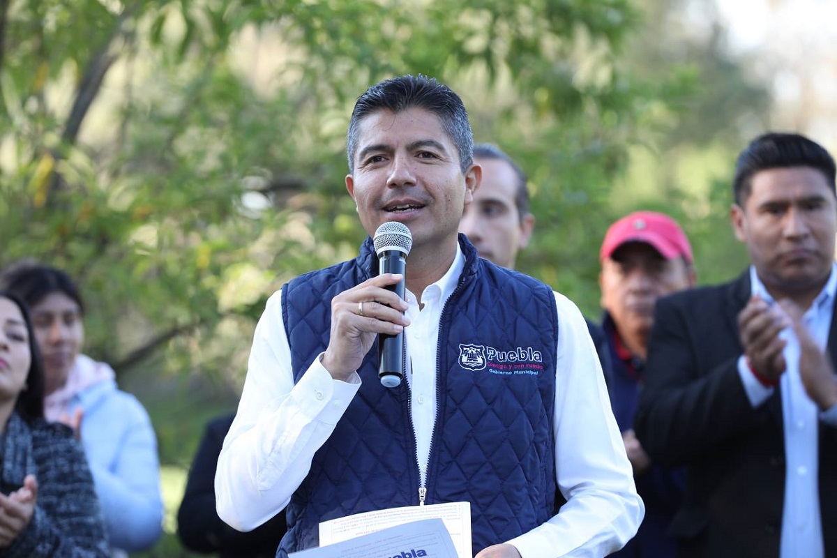 Gobierno municipal hará del Parque del Ajolote el nuevo pulmón de Puebla 1 WhatsApp Image 2023 09 19 at 12.39.10 PM