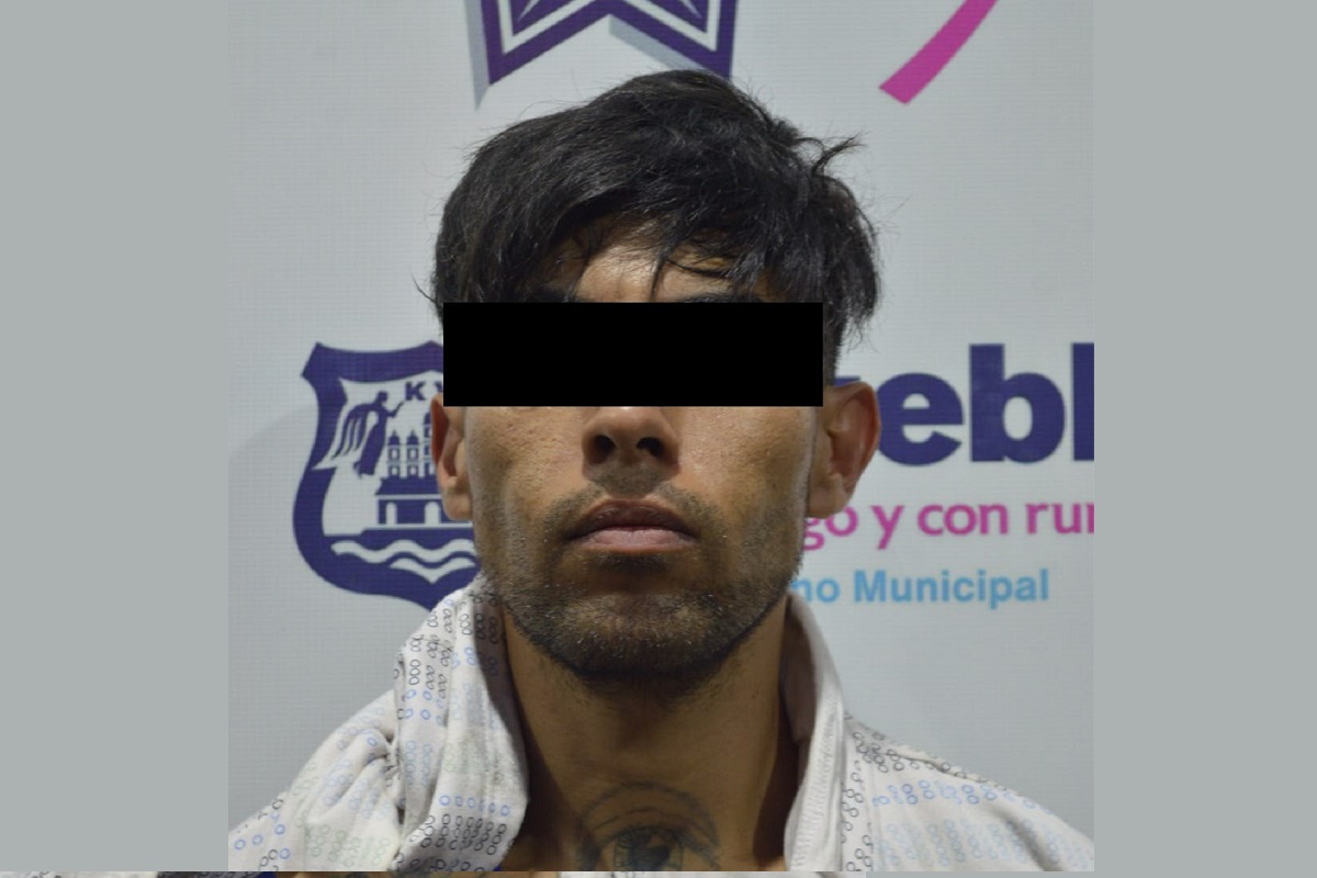 Detienen a un hombre en posesión ilegal de un arma de fuego en Puebla 1 WhatsApp Image 2023 09 25 at 2.43.48 PM