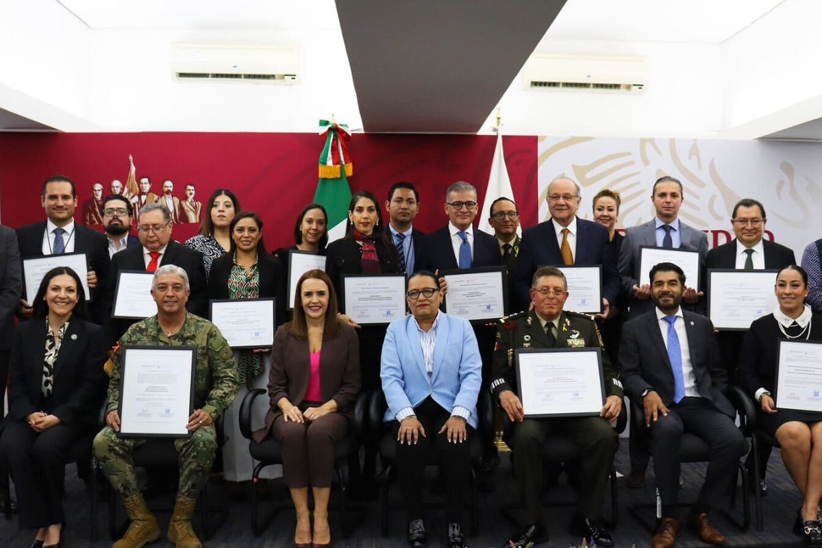 Acredita Gobierno Federal al Centro de Evaluación y Control de Confianza de Puebla 1 acreditacion c3 puebla 1