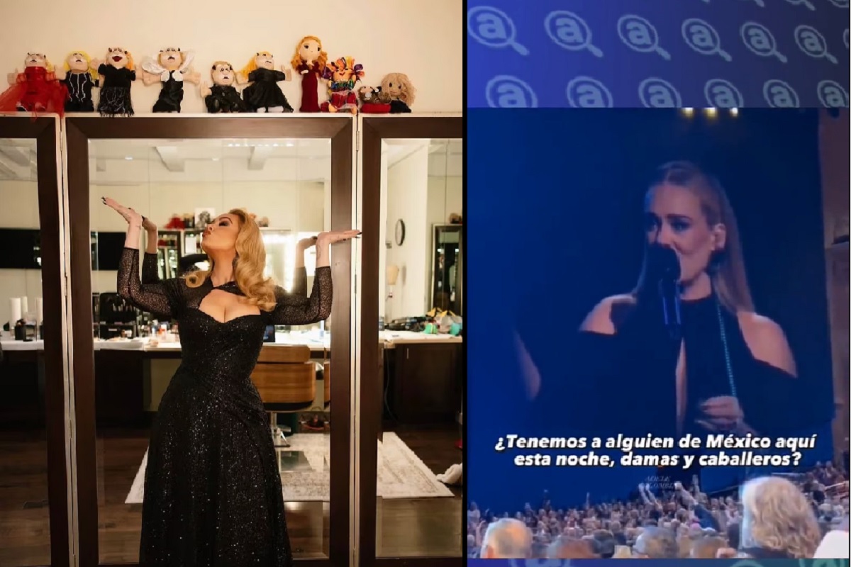 Así se enteró Adele que los muñecos Simi son fabricados en Puebla (VIDEO) 4 adele simi dolls 2