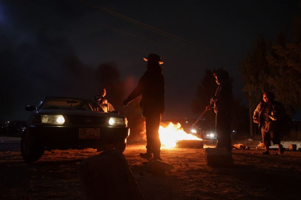 Gobierno de Puebla advierte desalojo de manifestaciones ilegítimas