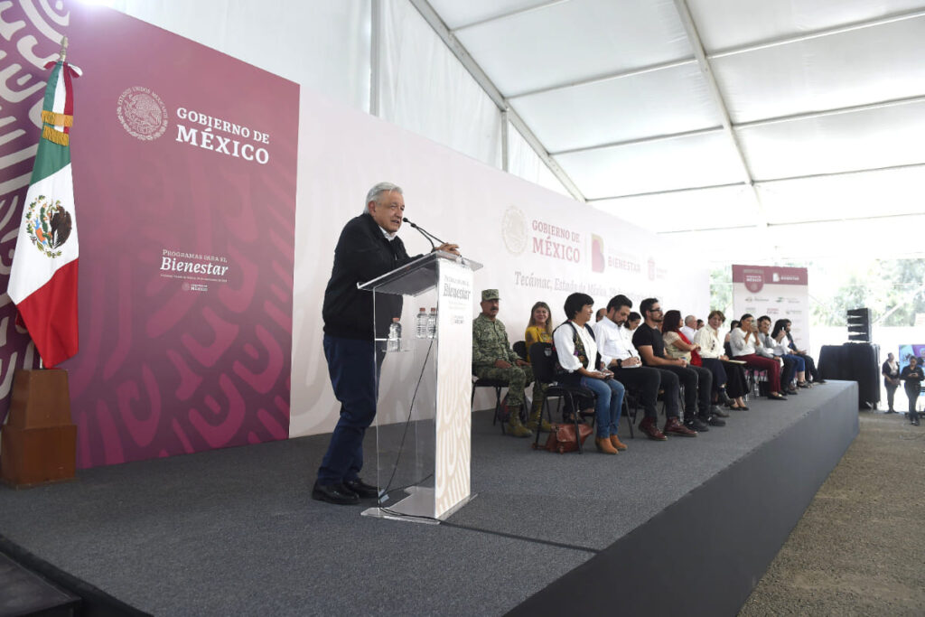 Entrega de Pensión del Bienestar a adultos mayores sería mensual, adelanta AMLO