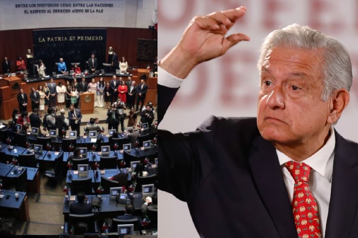 Morena propone pase directo de expresidentes de México al Senado; "Zafo", dice AMLO 1 amlo senado
