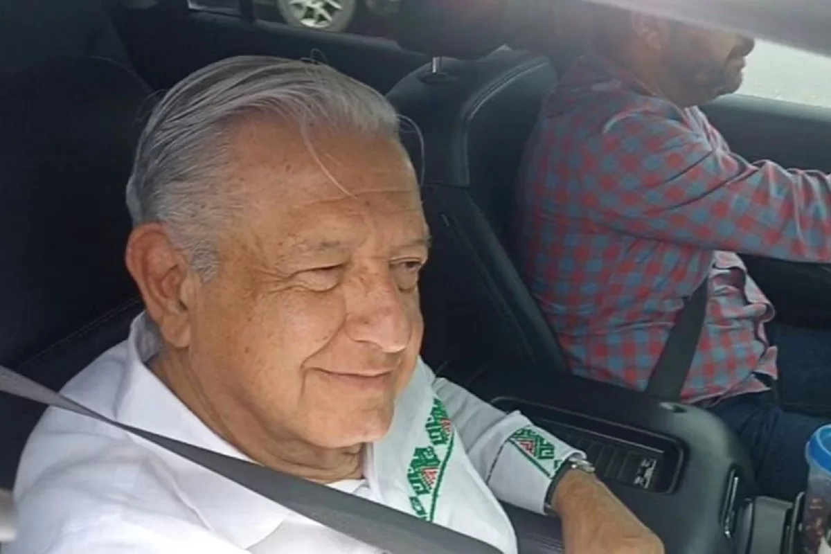 "Estaban haciendo revisiones técnicas": AMLO justifica demoras durante prueba del Tren Maya 3 amlo tren maya