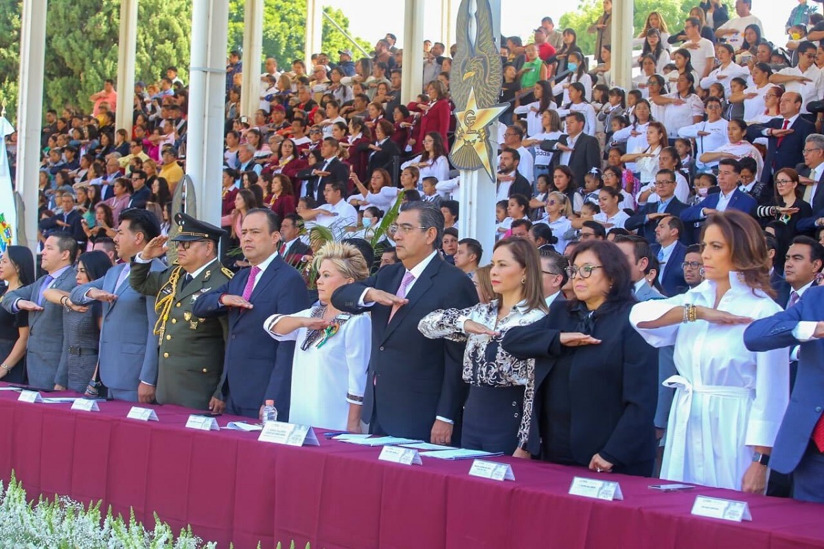 En homenaje a Niños Héroes, Sergio Salomón llama a población a defender valores y compromiso de vivir en paz 1 b6fbcfc2 52ab 4963 84d5 8a6d4eaffe38