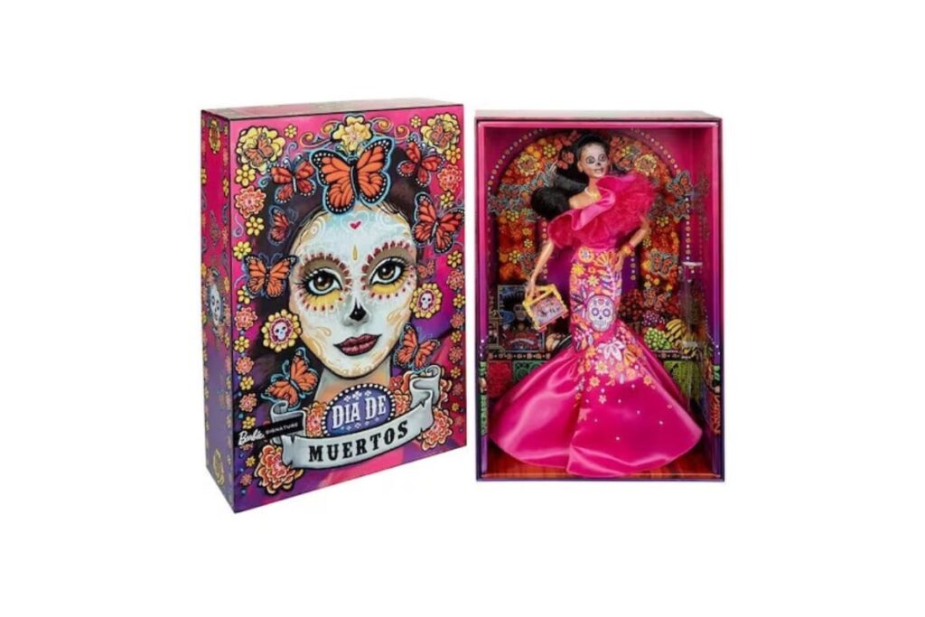 barbie dia de muertos