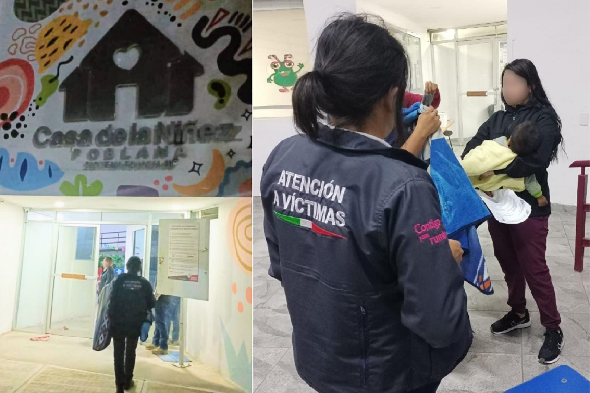 bebe abandonado en un terreno baldio