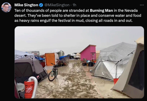 burning man