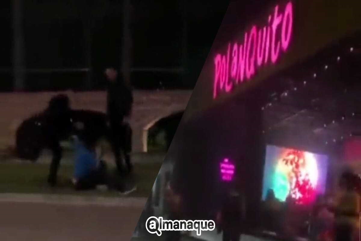 Cadeneros del bar Polanquito golpean y roban celular a joven, confirma Ayuntamiento de Cholula 1 cadeneros del polanquito roban celular a joven