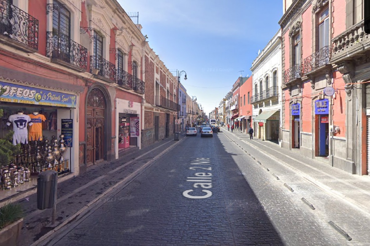 Tómalo en cuenta: Por trabajos de Agua de Puebla estará cerrada la 2 Norte en el Centro 3 calle 2 norte