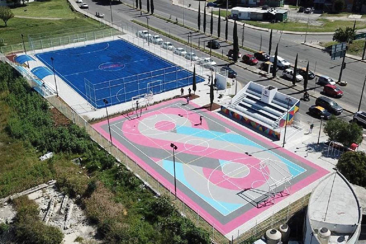 Inauguran rehabilitación de la cancha de San Jorge con una inversión de 5.6 mdp 3 cancha de san jorge
