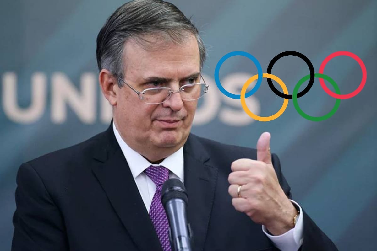 Aún sin Ebrard, candidatura de México para ser sede de los Juegos Olímpicos sigue en pie: COM 3 Aún sin Ebrard, candidatura de México para ser sede de los Juegos Olímpicos sigue en pie: COM