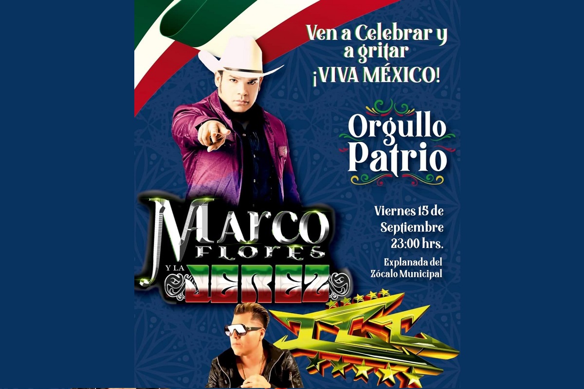 Esta será la cartelera artística de San Andrés Cholula para festejar la Independencia 3 cartelera cholula