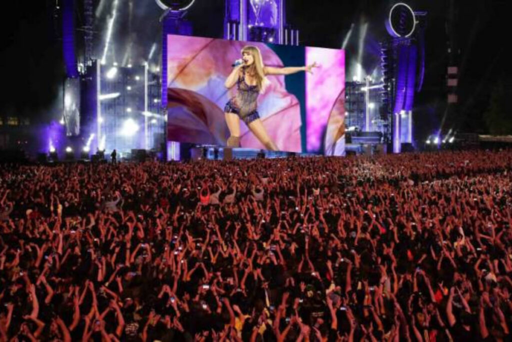 ¿Swifties contagiadas? Reportan casos de Covid-19 tras conciertos de Taylor Swift en México
