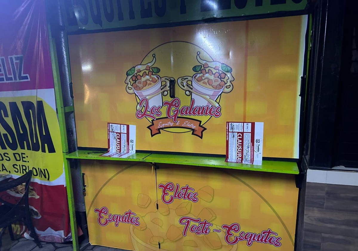 Clausura Ayuntamiento de Puebla 11 negocios durante el fin de semana patrio 2 clausura de negocios Puebla