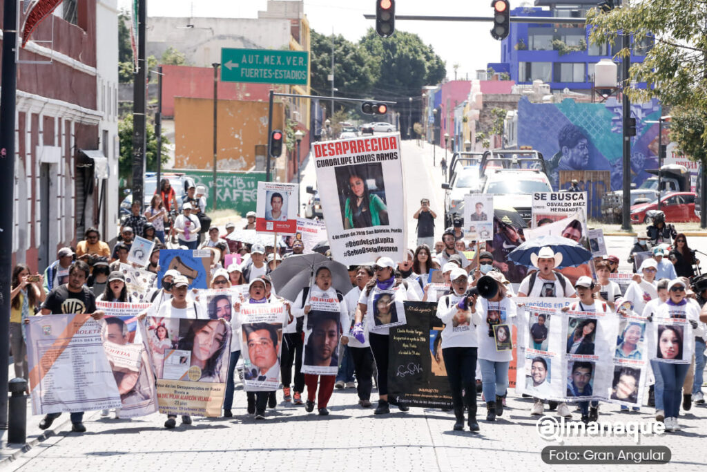 Colectivo Voz de los Desparecidos se reunirá con el nuevo titular de la Comisión de Búsqueda