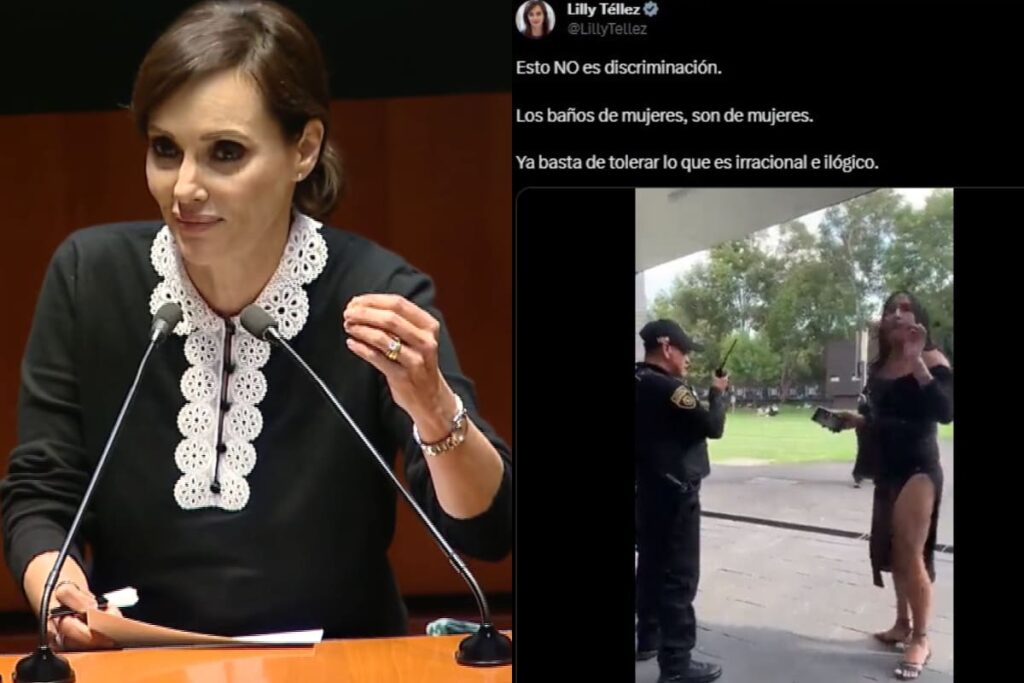 "Los baños de mujeres son de mujeres": Lilly Téllez lanza comentario transfóbico sobre incidente en la Cineteca Nacional