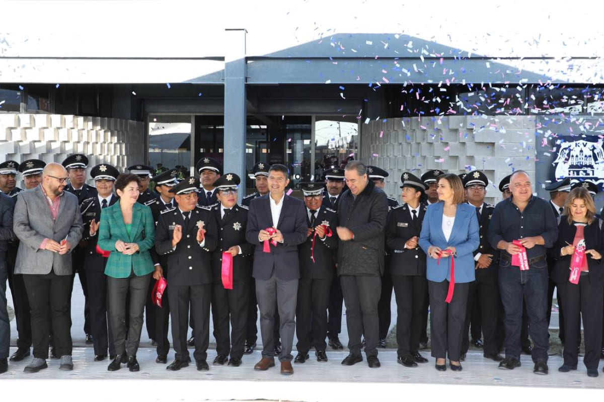 Ayuntamiento de Puebla dejó 'De 10' la Comisaría Sur de la Policía Municipal 1 comisaria sur puebla ayto 1