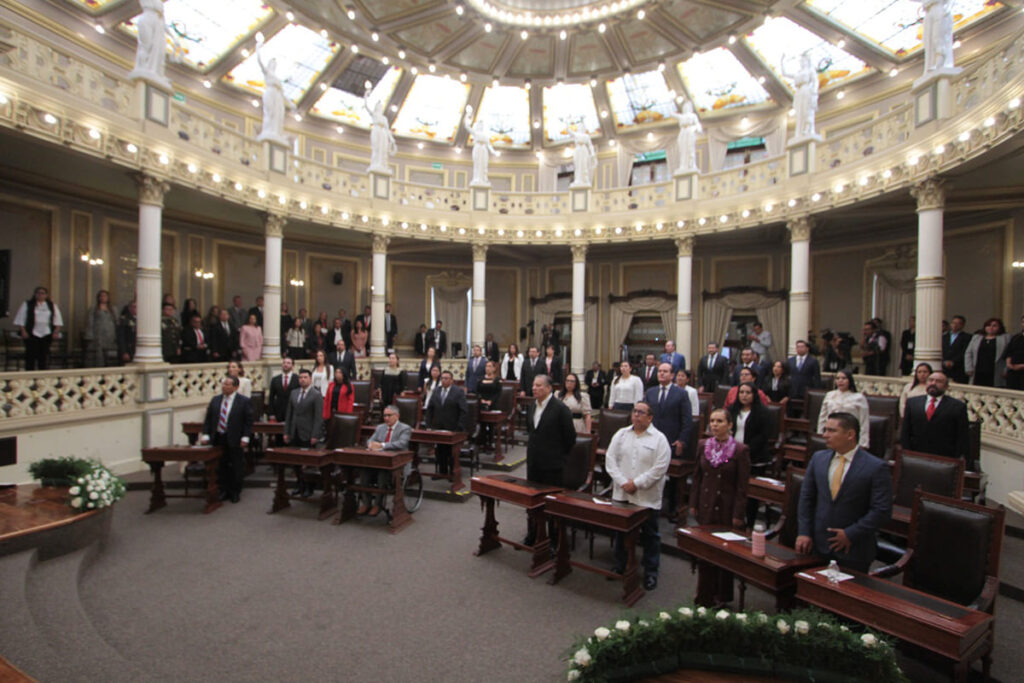 congreso puebla segundo informe 1