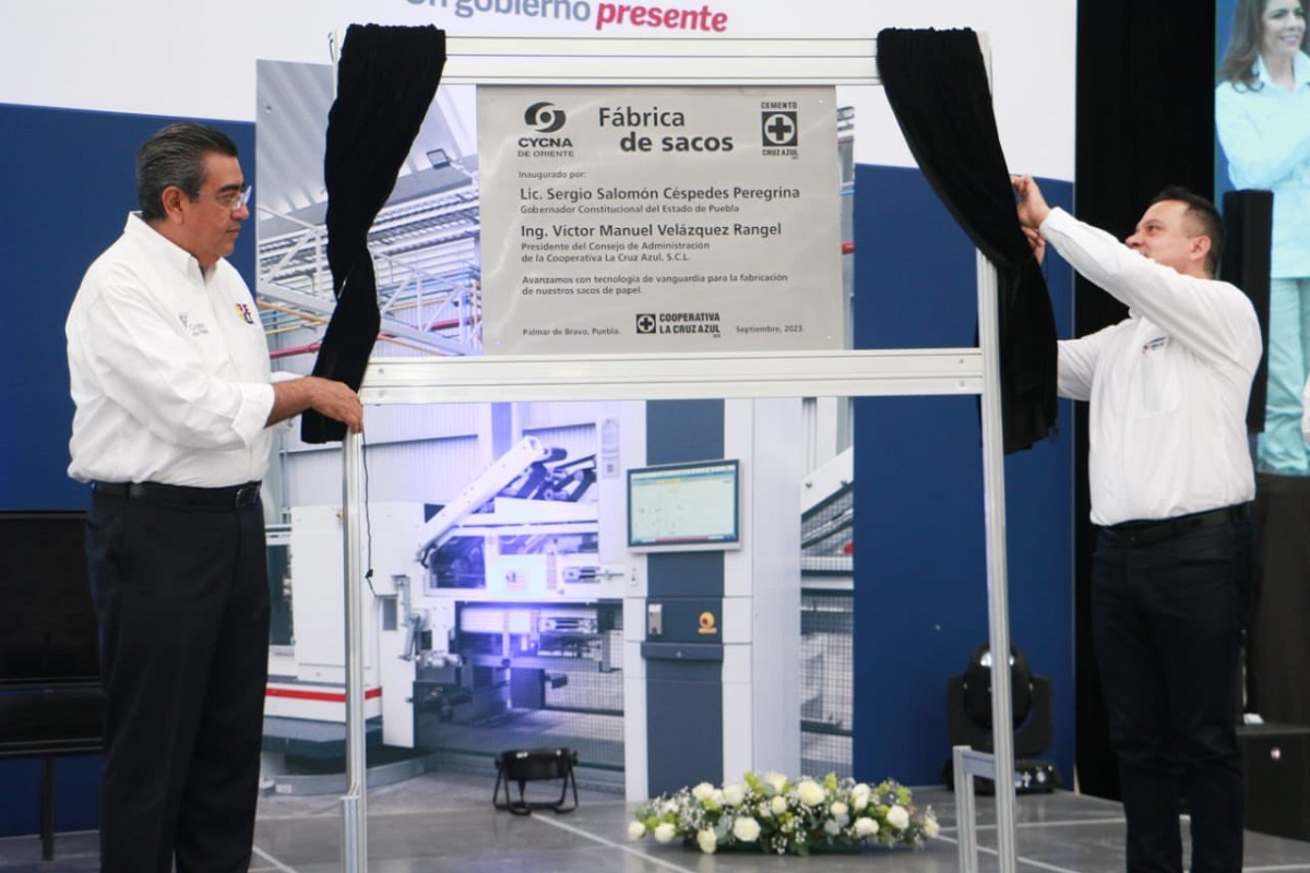 Empresa filial de Cruz Azul invierte 20 millones de dólares en Palmar de Bravo 3 cycna