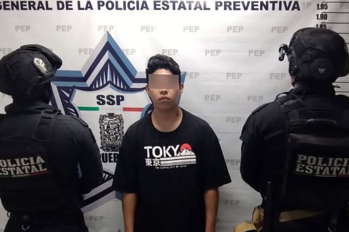 detenido en cuautlancingo posesion de marihuana 1