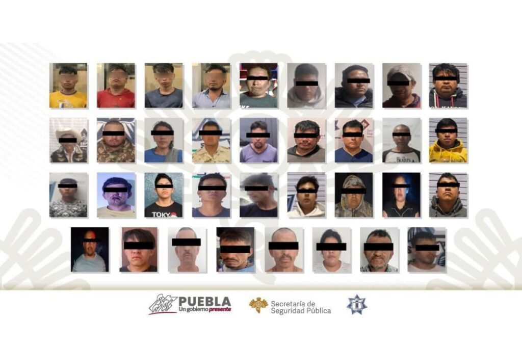detenidos 37 probables delincuentes 1