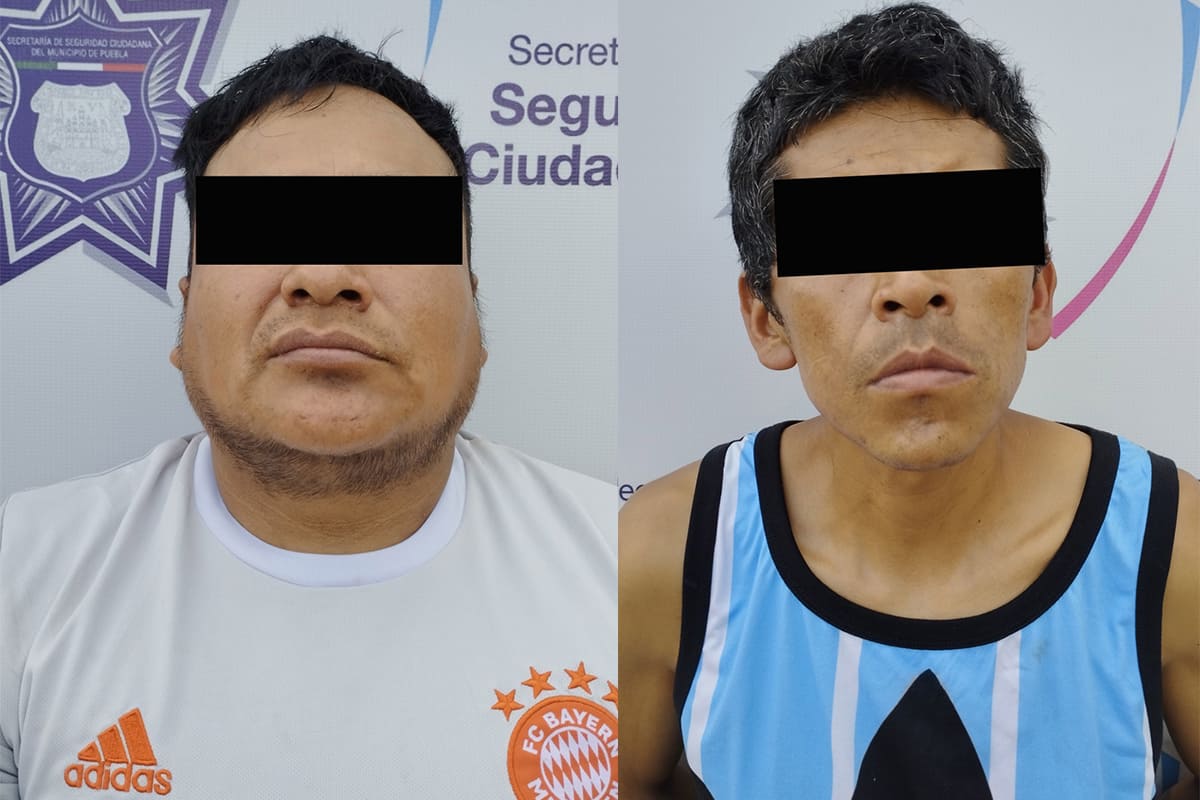 detenidos sujetos ligados a asaltos upaep