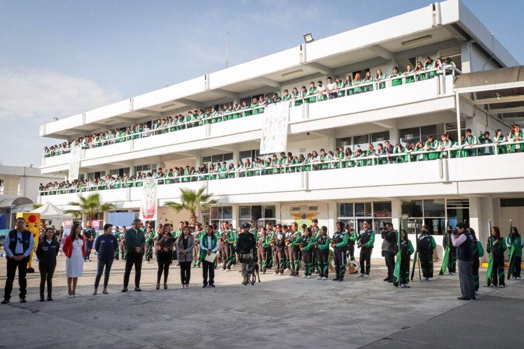 Ayuntamiento implementa operativo “Dispositivos Escolares” en el BINE 11 dispositivos escolares 2