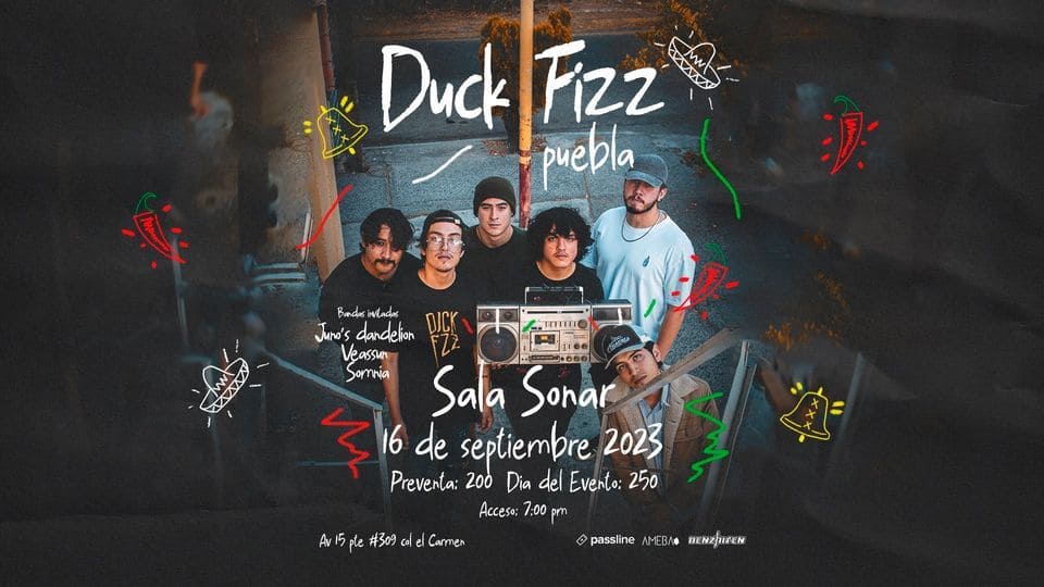 duck fizz en puebla