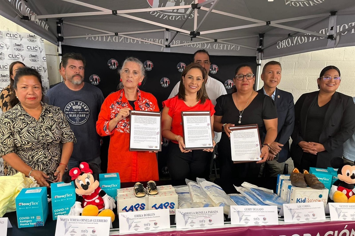 Concreta gobierno del estado convenio con fundaciones de EE.UU. en favor de la niñez poblana 1 e64d79f2 45c2 4032 9dbc 002a7ef3f834