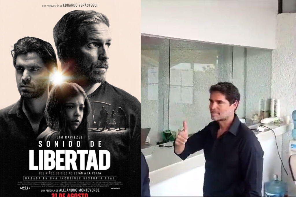 El actor Eduardo Verástegui solicita registro para la elección presidencial como candidato independiente