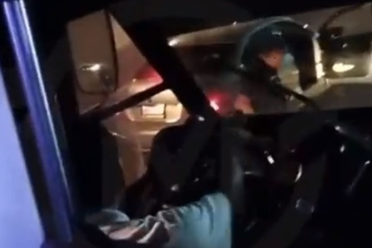 VIDEO: Sujetos embistieron un camión en la carretera Puebla-Tlaxcala 3 VIDEO: Sujetos embistieron un camión en la autopista Puebla-Tlaxcala