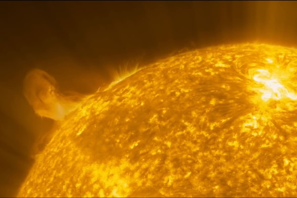 VIDEO: La NASA revela imágenes de una Erupción Solar captadas por la Sonda Parker 3 VIDEO: La NASA revela imágenes de una Erupción Solar captadas por la Sonda Parker