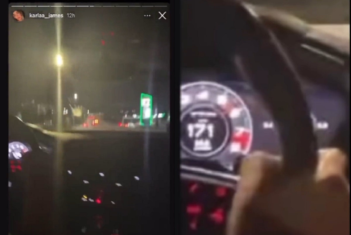 exceso de velocidad periferico de Puebla