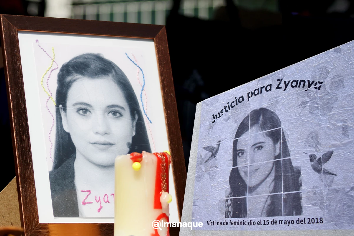 exhumacion del cuerpo de Zyanya Figueroa Becerril