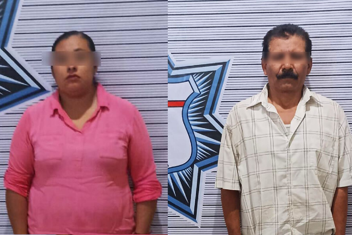 Detiene SSP a cuatro presuntos extorsionadores del mercado Morelos 3 extorsionadores del mercado Morelos