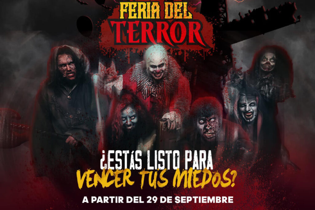La Feria del Terror en Explanada Puebla: Un festival de emociones espeluznantes