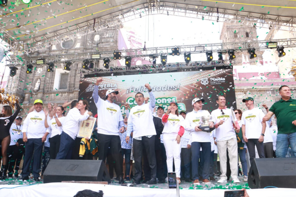 festejo pericos campeon 1