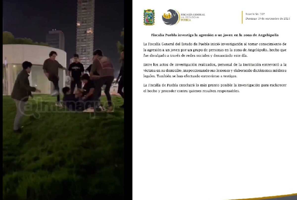 fiscalia de puebla agresion estrella de Puebla