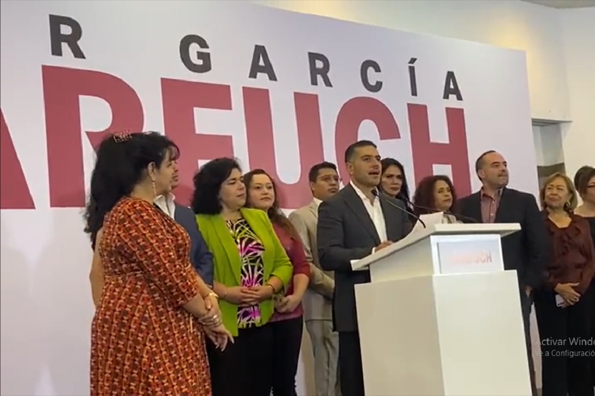 García Harfuch se registra como aspirante a la candidatura de Morena por la CDMX 3 garcia harfuch