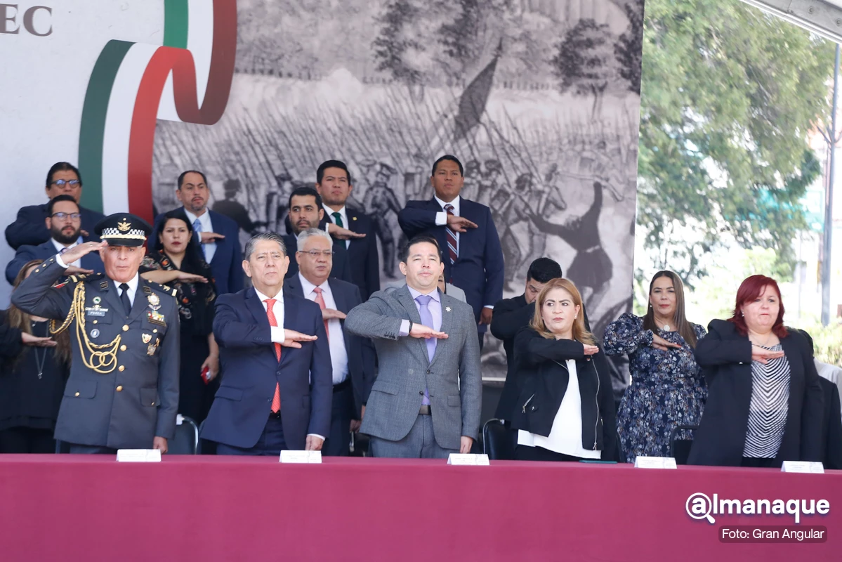 Asegura fiscal de Puebla que pronto habrá resultados contra agresores de Neto Calderón 3 gobernador de puebla sergio salomon Aniversario de los Ninos Heroes de Chapultepec 6