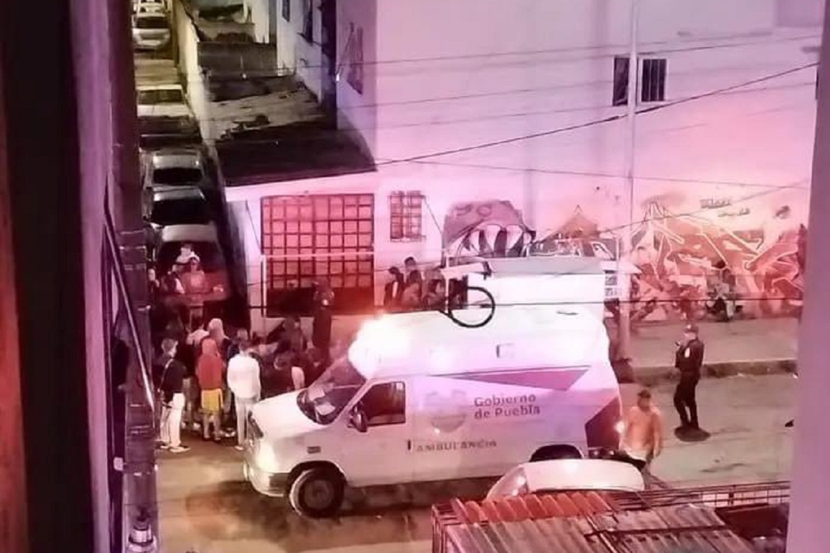 Asesinan a puñaladas a Juan Manuel en la Rivera Anaya; estaba procesado por homicidio 1 gobierno de puebla