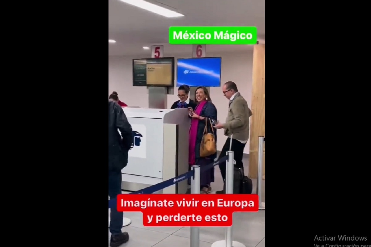 gritan corrupta a xochitl galvez