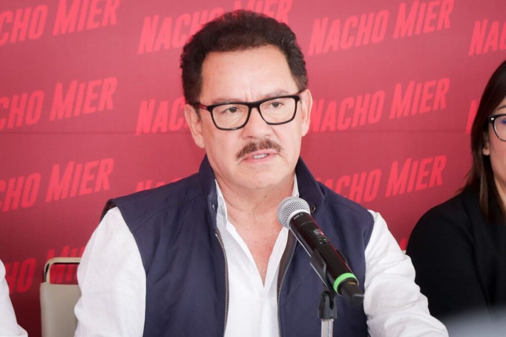 Ignacio Mier licencia