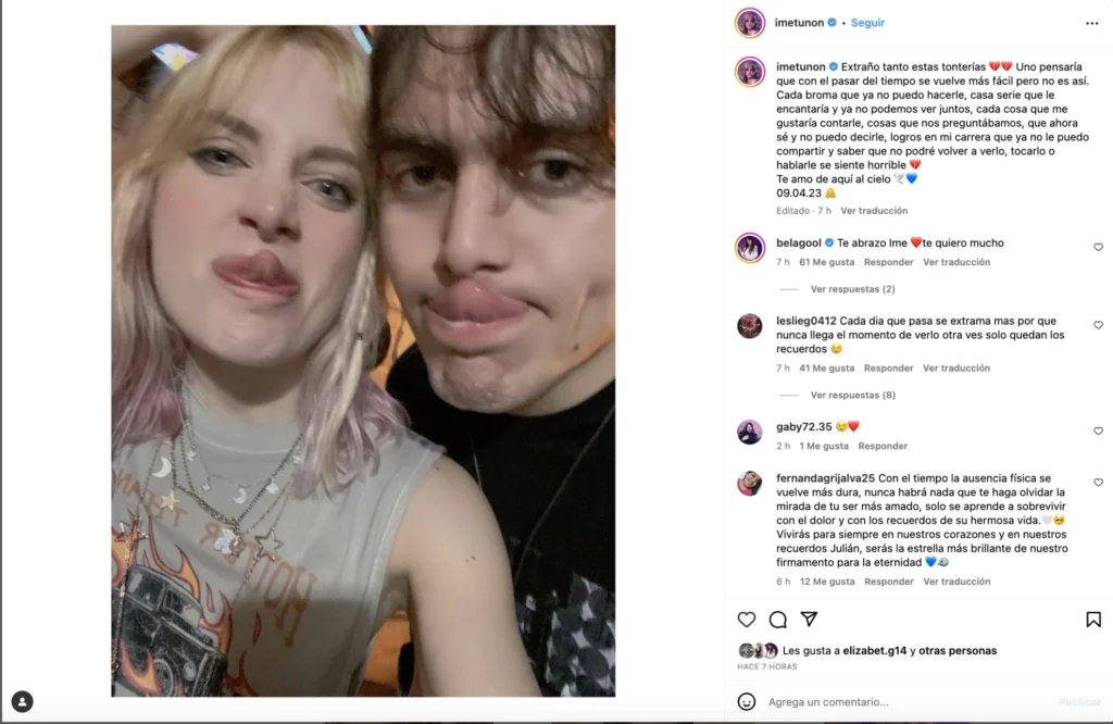 imelda tunon y julian figueroa