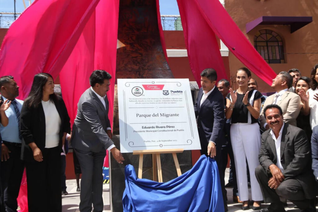inauguracion parque del migrante 1