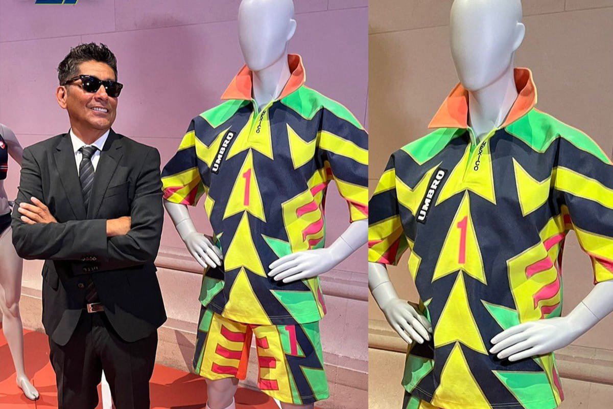 Inmortal: El emblemático uniforme de Jorge Campos Brilla en el Museo de Artes de París