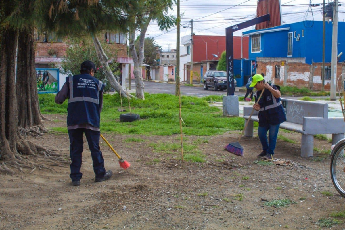 Amplia participación ciudadana en jornadas de limpieza de Puebla Capital 1 jornadas de limpieza puebla capital 1